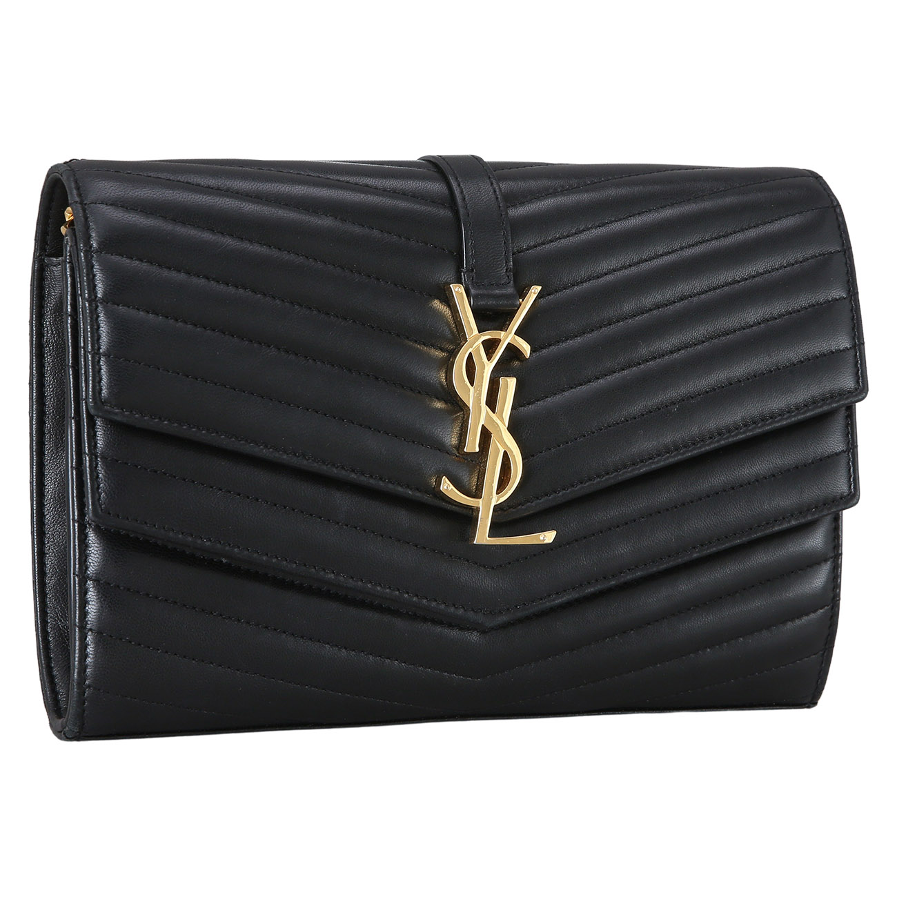 Yves Saint Laurent(USED)생로랑 532629 금장 쉴피스 체인 숄더백